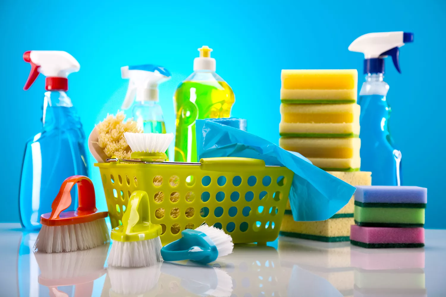 Cleaning and hygiene products
