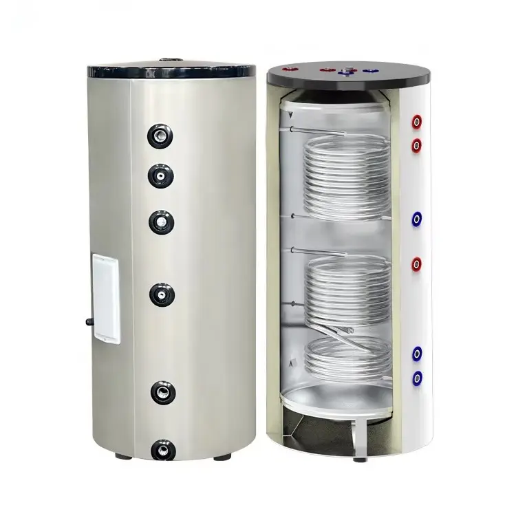Heating tanks