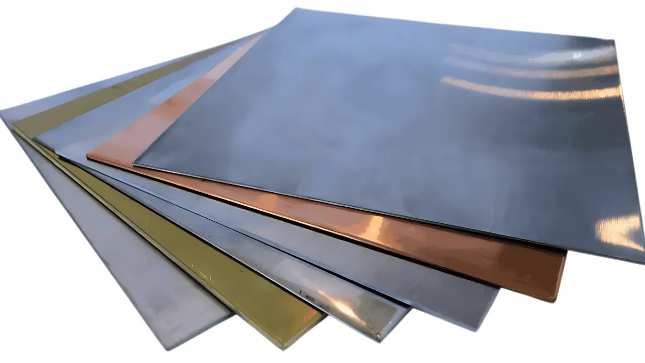 Metal sheets