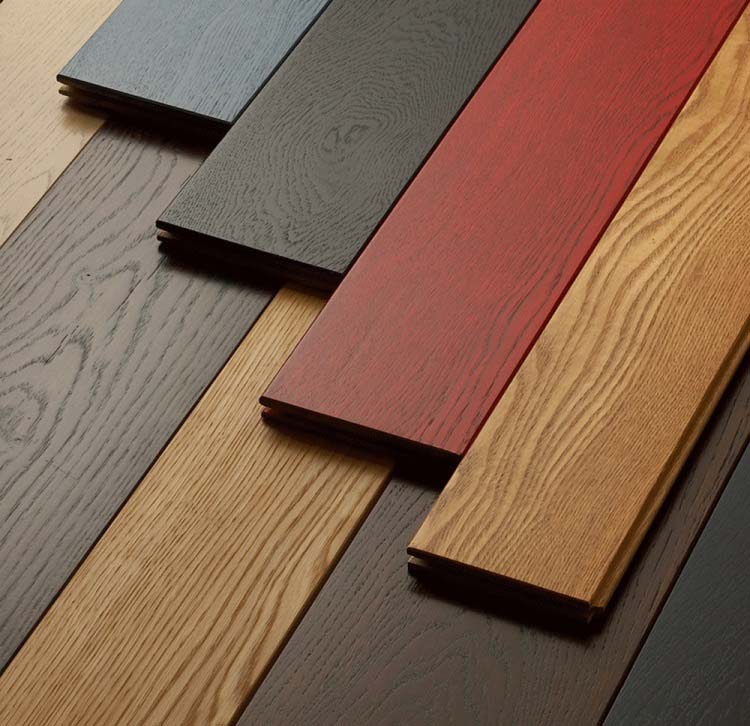 Parquet and laminate